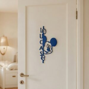 Disney Wanddecoratie Verticaal